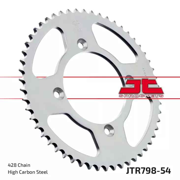 JT Takaratas JTR798.54 - Moottoripyörän takarattaat - D433210 - 1