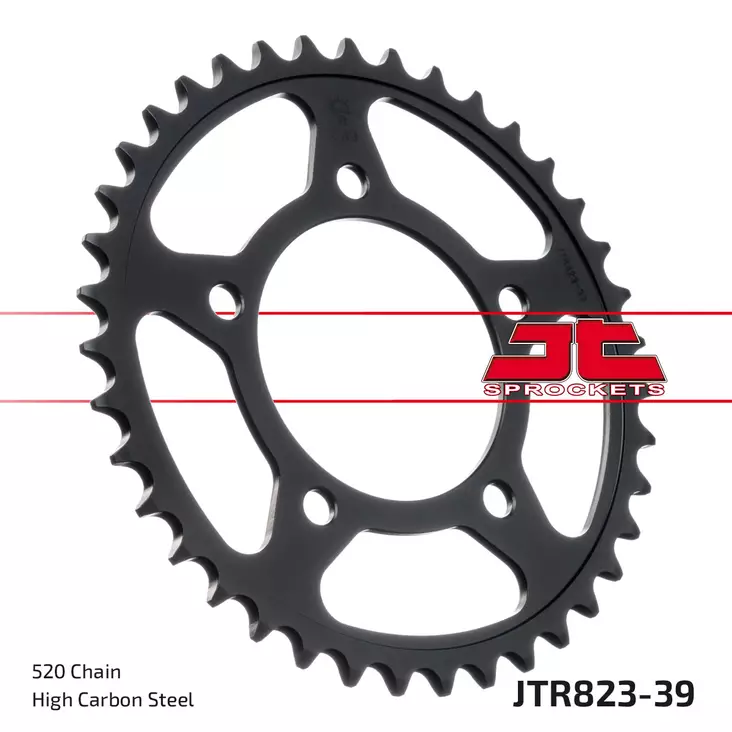 JT Takaratas JTR823.39 - Moottoripyörän takarattaat - D433360 - 1