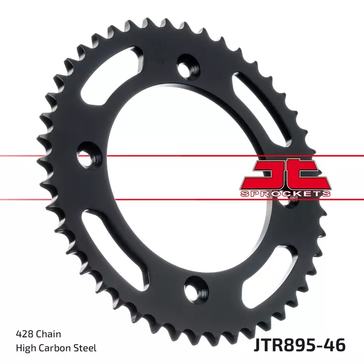 JT Takaratas JTR895.46 - Moottoripyörän takarattaat - D433570 - 1