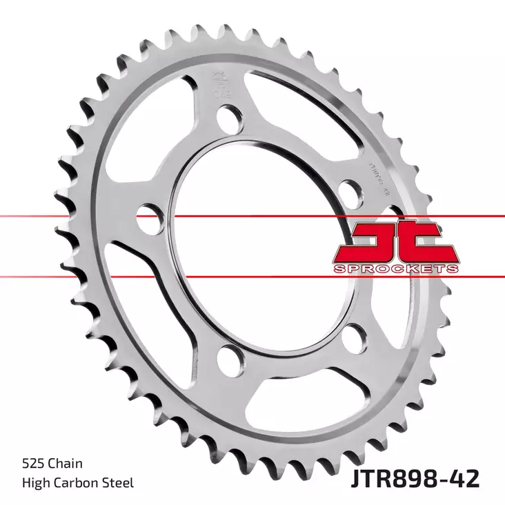 JT Takaratas JTR898.42 - Moottoripyörän takarattaat - D433600 - 1