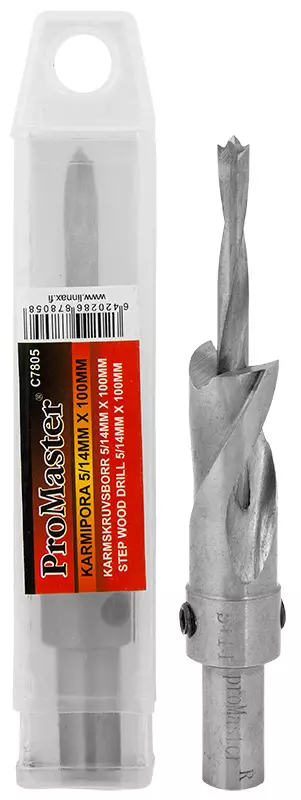 Karmipora 5/14mm x 100mm - Puunporaus - LX2770 - 1