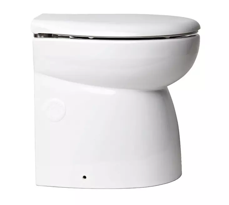 Käymälä Poreclain 12V korkea - Veneen käymälät ja wc istuimet - D125040 - 1