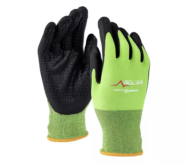 Kübler pulse glove green size 10 - Tarvikevaraosat - 8001890613-65-10 - 1