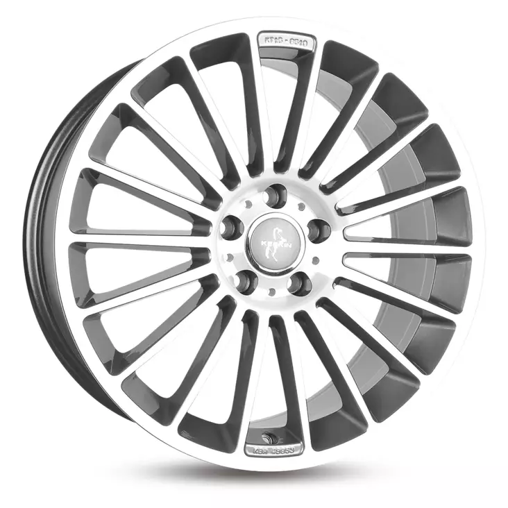 Keskin-Tuning KT15 Palladium Front Polish alumiinivanne 8.5x19 - 19-tuumaiset alumiinivanteet - 499-70880 - 1