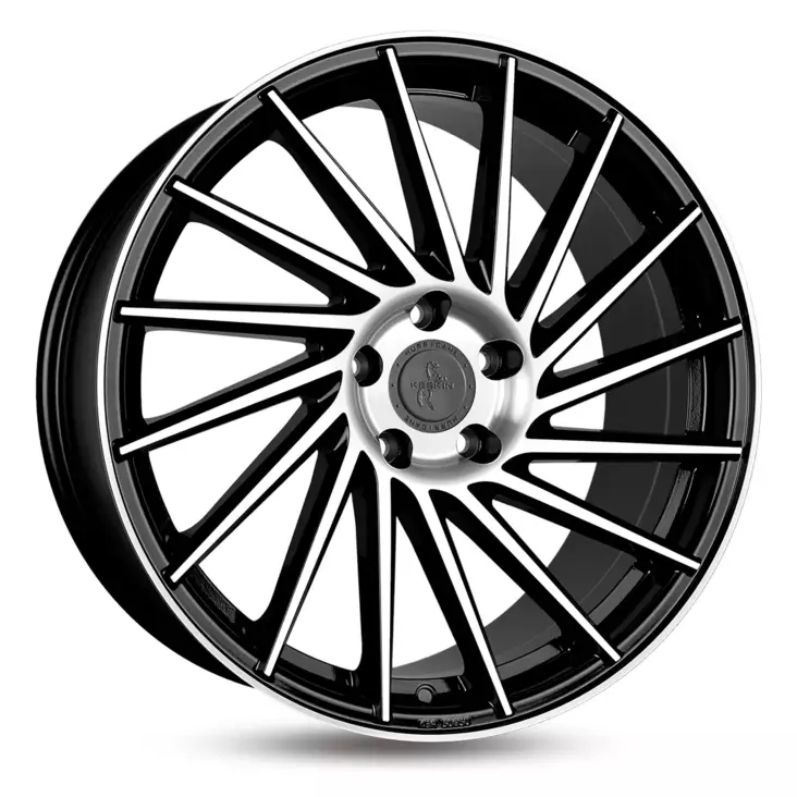 Keskin-Tuning KT17 Black Front Polish alumiinivanne 8.5x19 - 19-tuumaiset alumiinivanteet - 499-68850 - 1