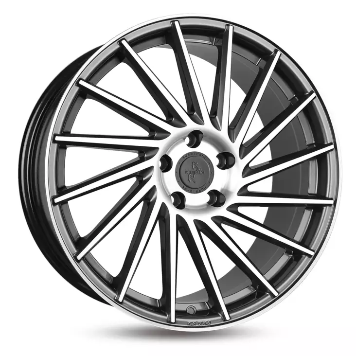 Keskin-Tuning KT17 Palladium Front Polish alumiinivanne 8.0x18 - 18-tuumaiset alumiinivanteet - 499-175780 - 1