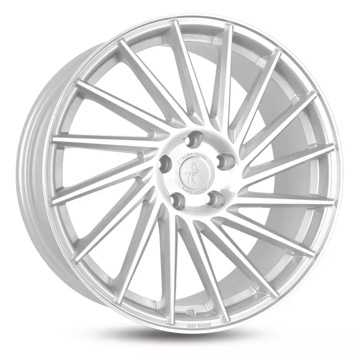 Keskin-Tuning KT17 Silver Front Polish alumiinivanne 10.0x22 - 22-tuumaiset alumiinivanteet - 499-175750 - 1