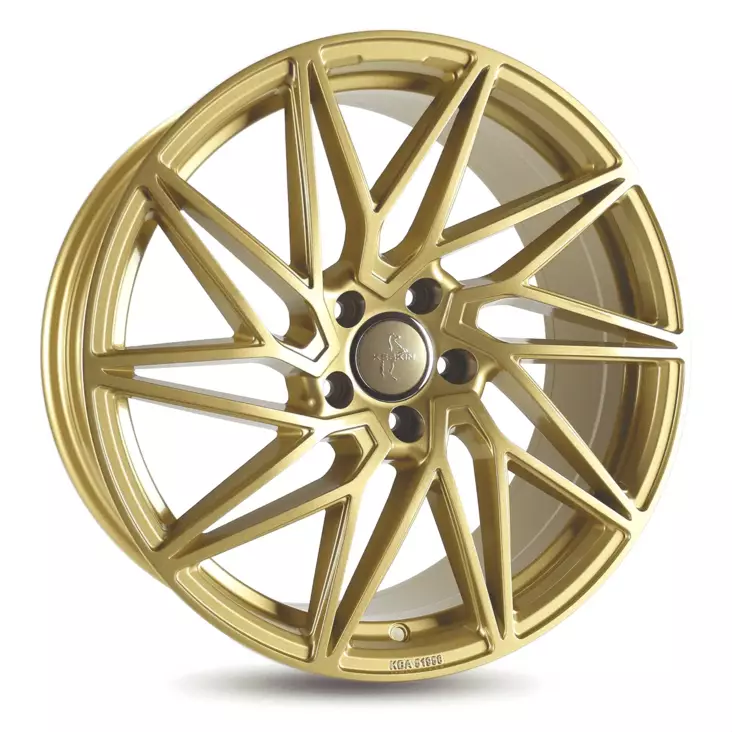 Keskin-Tuning KT20 Gold alumiinivanne 8.5x19 - 19-tuumaiset alumiinivanteet - 499-76750 - 1