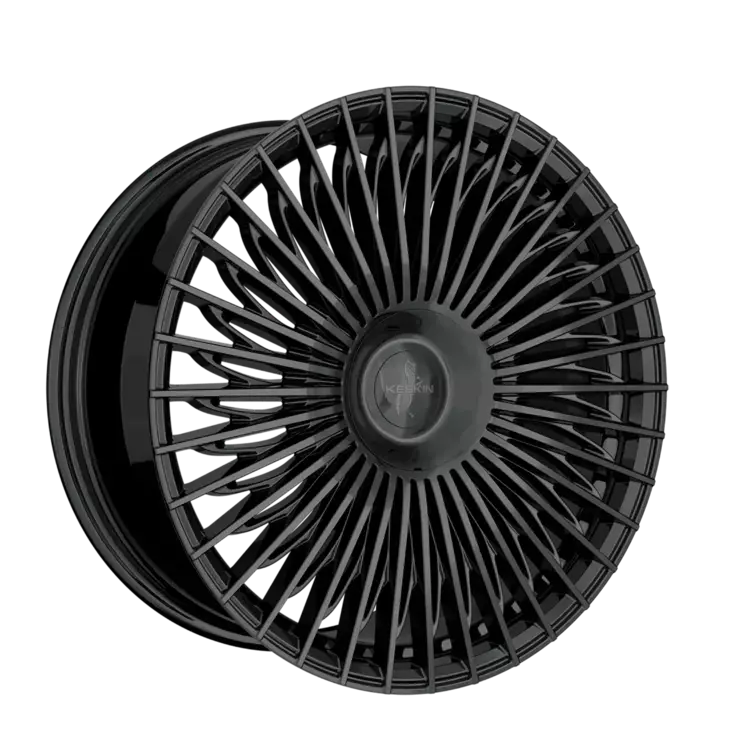 Keskin-Tuning KT X1 Black Painted alumiinivanne 8.5x19 - 19-tuumaiset alumiinivanteet - 499-171880 - 1