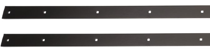 Kimpex Kulutusterä suora 2x 90cm - Mönkijän Bronco puskulevyn varaosat - D482750 - 1