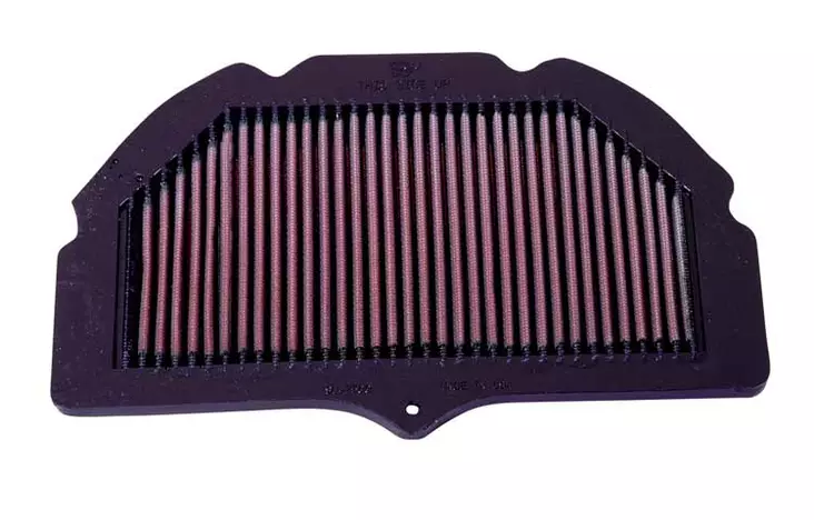 K&N Ilmasuodatin, GSXR600/750/1000 01-03/01-04 - Moottoripyörän ilmansuodattimet - D1920 - 1