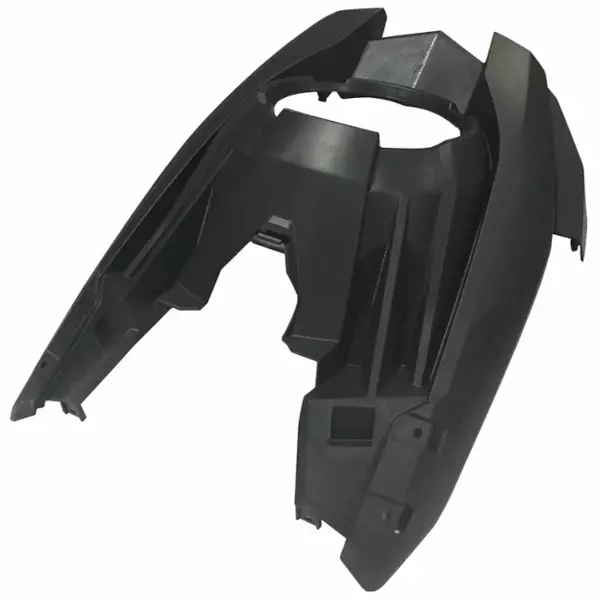 Kontio Motors e-Scooter 2.0: Ajovaloumpion ympärillä oleva muoviosa, musta - Kontio e-Scooter 2.0 varaosat - 499-121310 - 1
