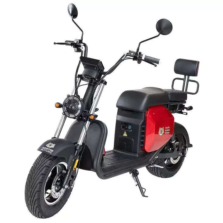 Kontio Motors Kontio Kruiser Tiffany Metallic Red 1,2 kWh akulla - Kontio kruiserit - 499-155210 - 1