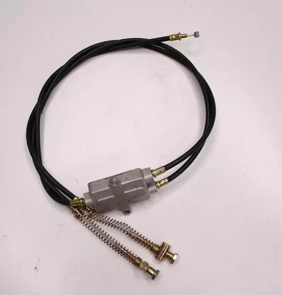 Kontio Motors Silverfox Four: Etujarruvaijeri - Kontio SilverFox Four varaosat - 499-114740 - 1