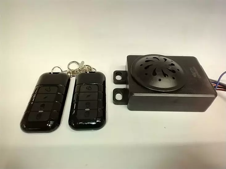 Kontio Motors SuperMoto Hälytin / Kauko-ohjain - Kontio SuperMoto varaosat - 499-124720 - 1