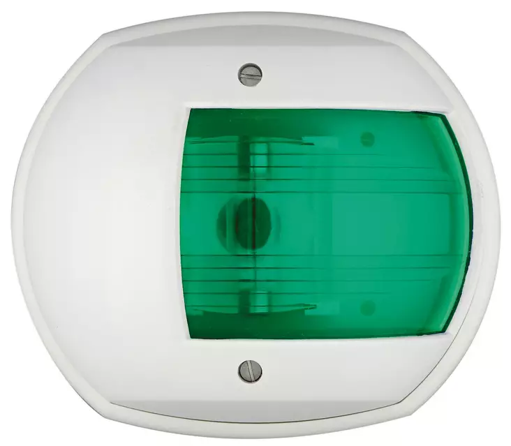 Kulkuvalo Maxi 20 valkoinen - vihreä - Veneen kulkuvalot - D123520 - 1