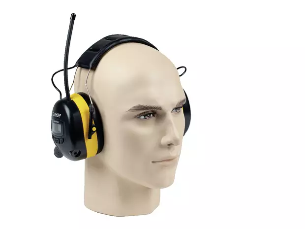 Kuulosuojain earmuff 31db dab+/fm/aux - Tarvikevaraosat - 26-800 - 1