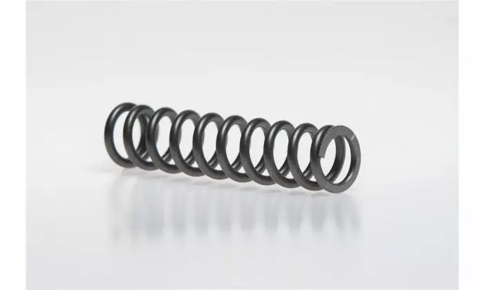 KYB Free piston spring ff 24N/mm 107mm / 26 dia - Moottoripyörän etuiskunvaimentimien osat - D524400 - 1