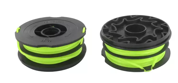Lawn trimmer spool suitable for black & decker - Tarvikevaraosat - 1606830 - 1