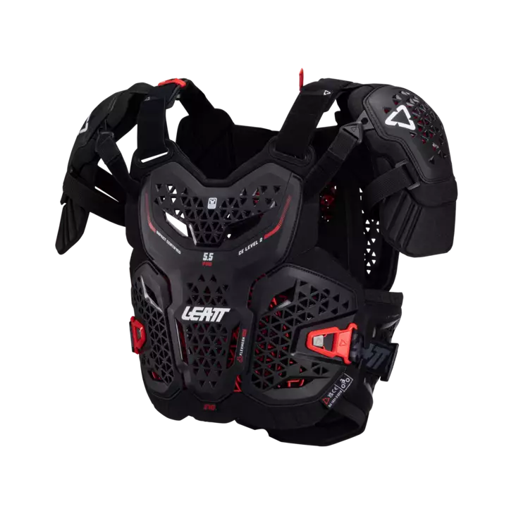 Leatt Chest Protector 5.5 Pro Evo Black - Rintasuojat - D500410 - 1