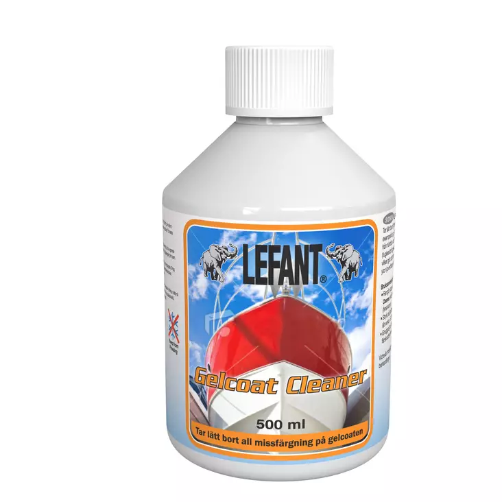 Lefant Gelcoat Cleaner 500ml - Veneen puhdistus ja vahaus - D212160 - 1