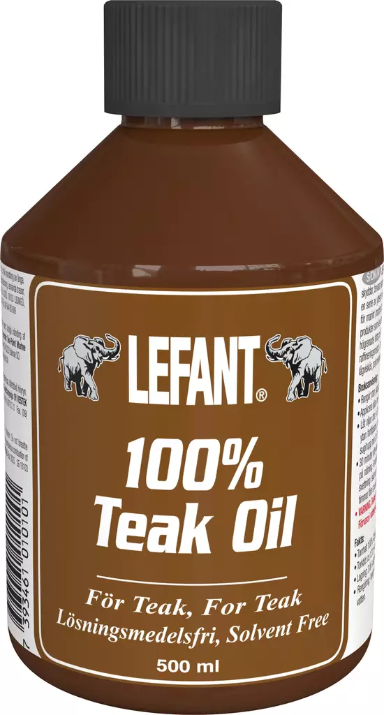 Lefant Teak Oil 500ml - Tiikin ja puunhoitotuotteet - D212170 - 1