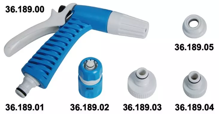 Liitin 1/2 - Vedenpuhdistustabletit - D125270 - 1