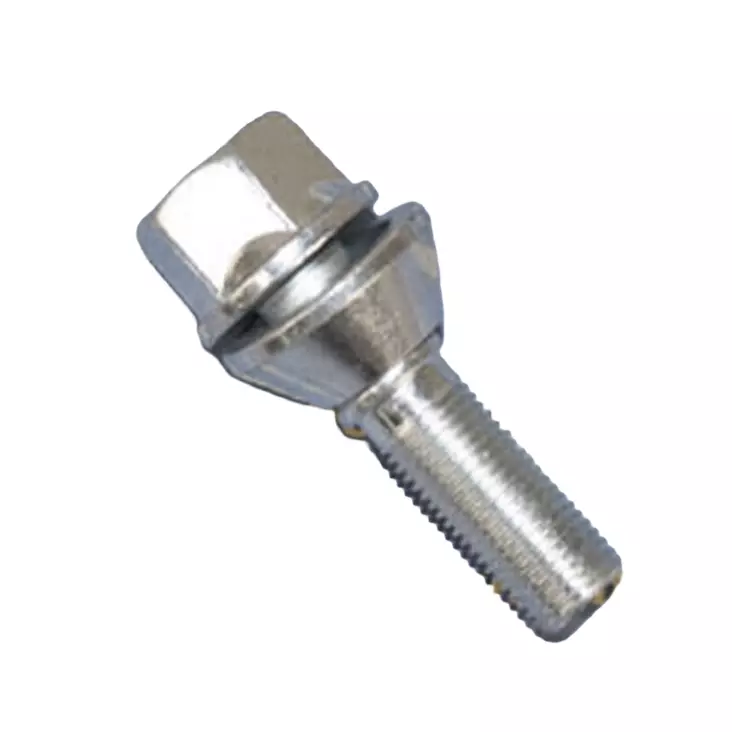 Liukupultti 1,25mm nousu, 12mm, pituus 30mm - Pyöränpultit ja mutterit 12x1.25mm - 499-13160 - 1