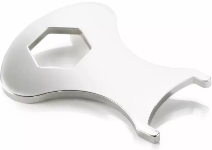 LOXX Small key with hexagonal cutting - Veneen kuomukiinnikkeet - D157420 - 1