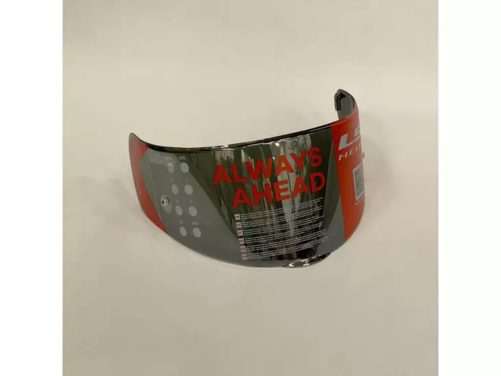 LS2 Visiiri Iridium Hopea FF397 - Kypärän visiirit - D192080 - 1