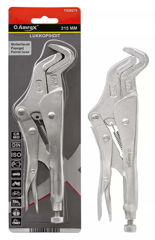 Lukkopihdit 215mm mutterileuat - Kärkipihdit - LX14970 - 1