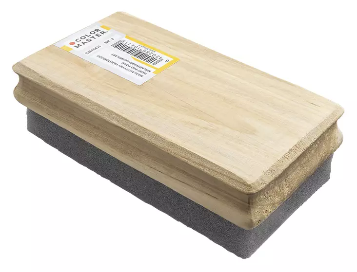 Maalaustyyny nr.3 vaahtomuovi 70 x 130mm - Telarullat, -varret ja setit - LX14790 - 1