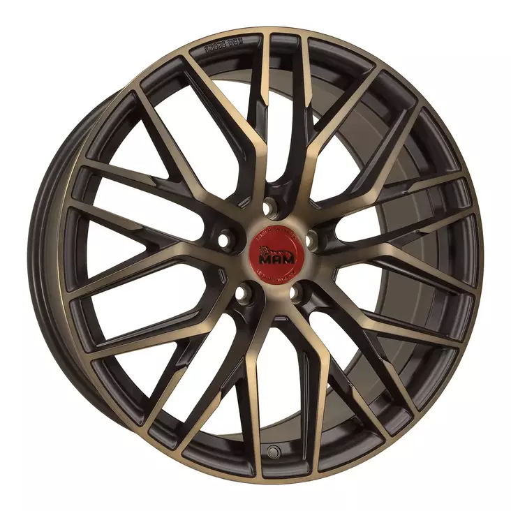 MAM RS4 Black Edition alumiinivanne 8.0x18 - 18-tuumaiset alumiinivanteet - 499-175990 - 1