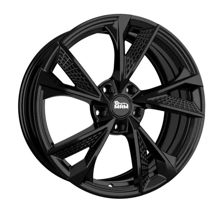 MAM RS6 Black Painted alumiinivanne 8.0x18 - 18-tuumaiset alumiinivanteet - 499-175600 - 1