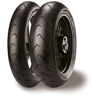 Metzeler Racetec RR 180/55 ZR 17 M/C (73W) TL K2 Re - Racing moottoripyörän renkaat - D174280 - 1