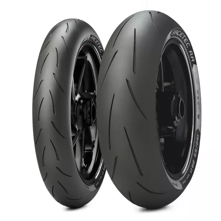 Metzeler Racetec RR 200/55 ZR 17 M/C (78W) TL K2 Re. - Racing moottoripyörän renkaat - D342210 - 1