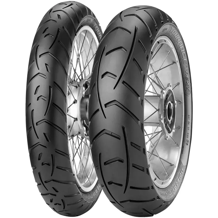 Metzeler Tourance Next 110/80 R 19 M/C 59V TL Fr - Adventure-Enduro moottoripyörän renkaat - D140330 - 1