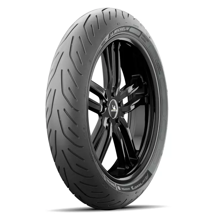 Michelin Pilot Power 3 Scooter 120/70 R 15 M/C 56H TL Fr - Skootterin kesärenkaat - D440160 - 1