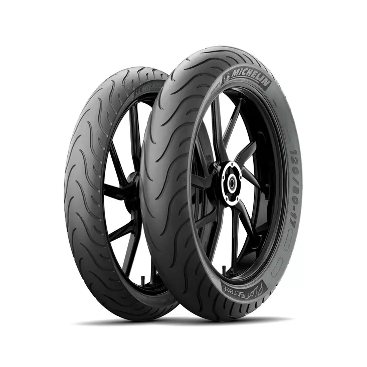 Michelin Pilot Street 80/80-14 M/C 43P Reinf TL F/R - Supersport moottoripyörän renkaat - D439870 - 1