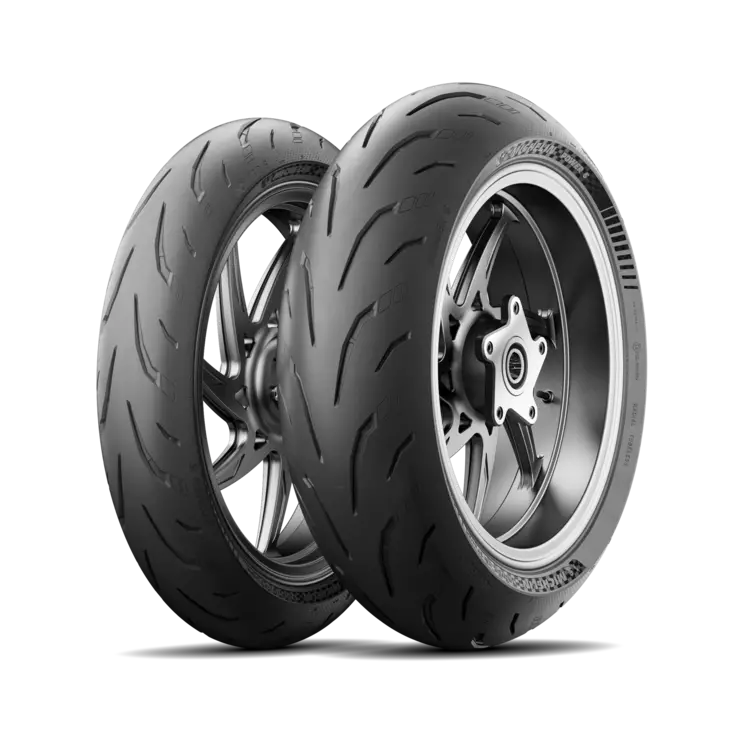 Michelin Power 6 190/50 ZR 17 M/C (73W) TL Re - Supersport moottoripyörän renkaat - D497890 - 1