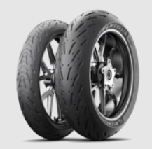 Michelin Road 5 190/55 ZR 17 M/C (75W) TL Re - Sport-Touring moottoripyörän renkaat - D439910 - 1