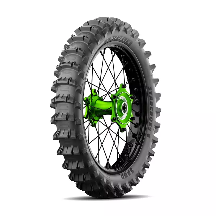 Michelin Starcross 6 Sand 110/90-19 62M Re - Crossi renkaat - D440090 - 1