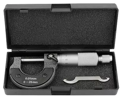 Mikrometri 0-25 mm - Työntömitat - LX3520 - 1