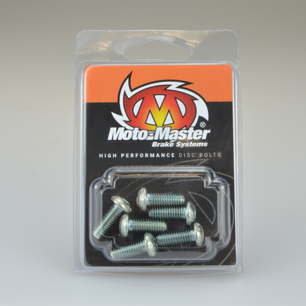 Moto-Master Jarrulevyn kiinnityspultti 010002 (6 kpl end-user packaging) - Moottoripyörän jarrujen muut osat - D243960 - 1