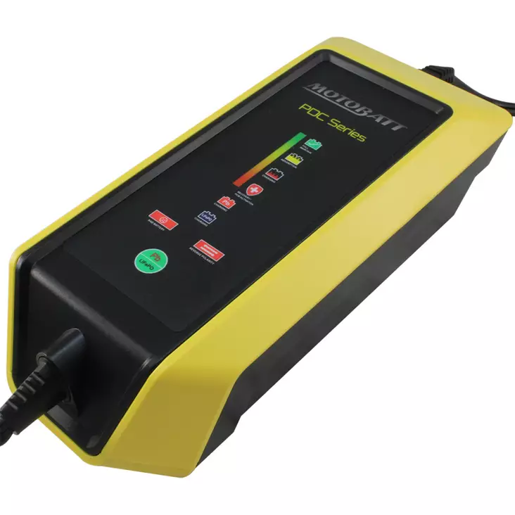 Motobatt Akkulaturi Fat Boy 9 step12V 2,0 Amp - Akut - D156180 - 1