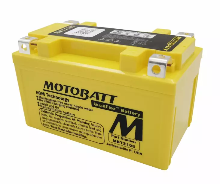 Motobatt akku, MBTZ10S - Akut - D156160 - 1