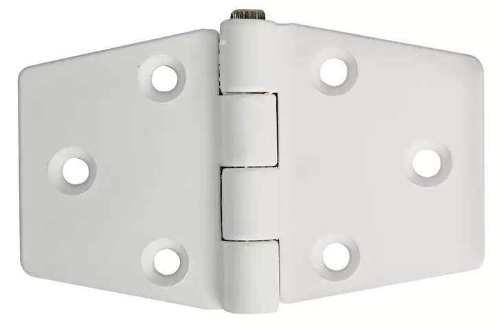 Muovi Sarana 98x65 mm - Veneen saranat - D125990 - 1