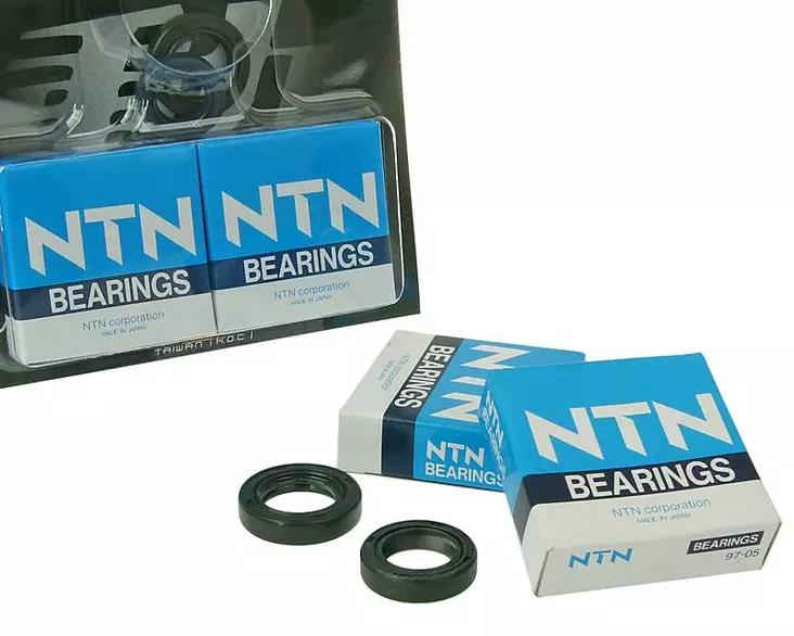 Naraku HD Runkolaakeirt & Öljytiivisteet, Peugeot Vaaka ilma-/nestejäähdytys - Mopon runkolaakerit ja öljytiivisteet - D134280 - 1