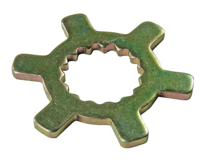 Naraku Tähtiprikka, Ø 16 mm, Keeway 2-T / CPI 2-T - Skootterin variaattorin laipat - D172000 - 1