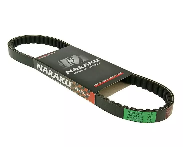 Naraku V/S Hihna, 729 x 18 x 30, Kiina-skootterit 12-vanne / Sym 4-T -08 - Skootterin variaattorin hihnat - D153060 - 1